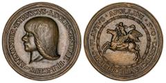 THE NEIL A. GOODMAN COLLECTION-Italian Renaissance Medals and Plaquettes HERMES FLAVIUS DE BONIS (1455-1514), possibly also known as Lysippus the Younger (active 1470-1484)Alexander Etruscus -- Alessa