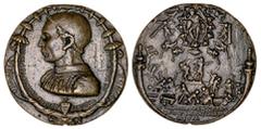 THE NEIL A. GOODMAN COLLECTION-Italian Renaissance Medals and Plaquettes BERTOLODO DI GIOVANNI (ca. 1420-1491)Filippo de'Medici (1426-1474), Archbishop of Pisa 1462. Medal [?], Florence 1468/9. Bronze