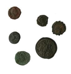 Ancient Coins Assortment of Greek AEs. Fourth-First Century BC. Includes issue of Metapontion, Syracuse, Kentoripai, Korykos, Mylasa, Apameia, Pantikapaion, the Seleukids, the Ptolemies and others; al