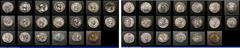 Ancient Coins A collection of Roman silver coins including one Iceni silver unit. A good selection covering a wide date range of the empire. Some good collectable grades and all with tickets. [20] Fin