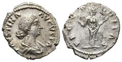 ANTIKE LOTS VARIA UND LOTS. Lot Römer (3). Lot aus 3 Denarii: 1x Republik, 1x Faustina II. und 1x Caracalla. Um s.sch. Und s.sch.+. (D).