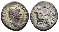 ANTIKE LOTS VARIA UND LOTS. Lot Römer (3). Lot aus 3 Denarii: 2x Vespasianus und 1x Domitianus. Um sch. und sch.-s.sch. (D).