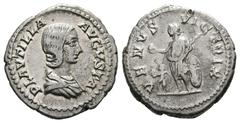 ANTIKE LOTS VARIA UND LOTS. Lot Römer (3). Lot aus 3 Denarii: 1x Hadrianus (s.sch.+), 1x Caracalla (s.sch.) und 1x Plautilla (f.s.sch.). (D).