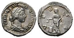 ANTIKE LOTS VARIA UND LOTS. Lot Römer (3). Lot aus 3 Denarii: 1x Marcus Aurelius, 1x Faustina II. und 1x Lucilla. Um s.sch.+. (D).