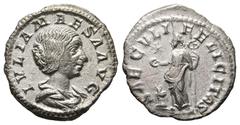 ANTIKE LOTS VARIA UND LOTS. Lot Römer (3). Lot aus 3 Denarii: 1x Caracalla, 1x Iulia Maesa und 1x Elagabalus. Um s.sch. und s.sch.+. (D).