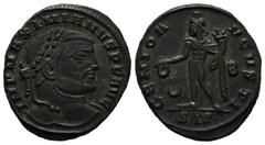 ANTIKE LOTS VARIA UND LOTS. Lot Römer (2). Lot aus 2 Folles: 1x Galerius und 1x Licinius I. Um f.vzgl. (D).