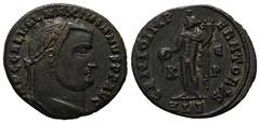 ANTIKE LOTS VARIA UND LOTS. Lot Römer (3). Lot aus 3 Folles aus Alexandria: 2x Galerius und 1x Maximinus Daia. Um s.sch.+. (D).