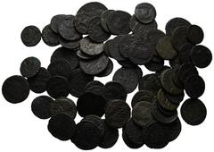 ANTIKE LOTS VARIA UND LOTS. Lot Römer (ca. 73). Lot aus ca. 73 AE-Münzen. Meist AE-Münzen des Constantinus I. und Familie. Um sch. und sch.-s.sch. (D).