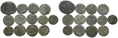 Ancient Coins - Group Lots ANTIKE Varia und Lots Lot Römische Kaiserzeit (13) Lot aus 13 Bronzemünzen des Iulianus II. Um sch.-s.sch. und f.s.sch.