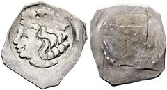 Medieval Coins ÖSTERREICH - Wiener Pfennige Rudolf von Habsburg 1276-1282 Lot 3 Stück; Pfennige Pfennig (0,69g). Av.: gekrönter, lockiger Kopf nach links // Pfennig (0,77g). Av.: zwei einander zugekeh