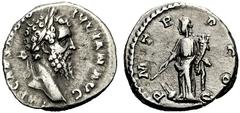 RÖMISCHE KAISERZEIT Didius Iulianus (193) (D) Denarius (3,39g), Roma, März-Mai 193 n.Chr. Av.: IMP CAES M DID - IVLIAN AVG, Kopf mit Lorbeerkranz n.r. Rv.: P M TR - P COS, Fortuna mit Ruder auf Globus