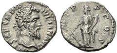 RÖMISCHE KAISERZEIT Didius Iulianus (193) (D) Denarius (3,03g), Roma, März-Mai 193 n. Chr. Av.: IMP CAES M DID - IVLIAN AVG, Kopf mit Lorbeerkranz n.r. Rv.: P M TR - P COS, Fortuna mit Ruder auf Globu
