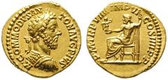 IMPERIUM ROMANUM Commodus (177/180-192) Lucius Aurelius Commodus als Caesar : Lucius Aurelius Commodus Caesar als Kaiser : Imperator Caesar Lucius Aurelius Commodus Augustus als Alleinherrscher : Impe