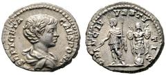 IMPERIUM ROMANUM Geta Caesar (198-209/211) Publius Septimius Geta, auch Lucius Septimius Geta als Caesar : Publius Septimius Geta Caesar als Kaiser : Imperator Caesar Publius Septimius Geta Augustus G