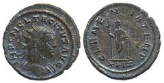 Ancient coins Ancient, Roman Empire, Tacitus (275-276 AD) RIC 84 Antonianus ND 4.11 g. IMP C M CL TACITVS AVG Radiate, draped and cuirassed bust of Tacitus to right)(CLEMENTIA TEMP // XXIZ. Providenti