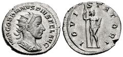 Roman Imperial Gordian III. Antoninianus. 241-243 d.C. Rome. (Ric-IV 84). (Rsc-109). Anv.: IMP GORDIANVS PIVS FEL AVG, radiate, draped and cuirassed bust to right. Rev.: IOVI STATORI, Jupiter standing