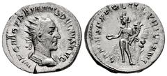 Roman Imperial Trajan Decius. Antoninianus. 249-251 d.C. Rome. (Ric-IV 16c). (Rsc-49). Anv.: IMP C M Q TRAIANVS DECIVS AVG, radiate, draped and cuirassed bust to right. Rev.: GENIVS EXERCITVS ILLVRICI
