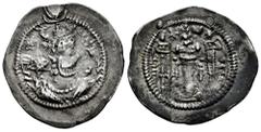 Greek Coins Sassanid Empire. Peroz I. Drachm. ART (Ardashir Khurra). (Göbl-II/1). Ag. 4,07 g. Almost VF. Est...45,00. Spanish Description: Imperio Sasánida. Peroz I. Dracma. ART (Ardashir Khurra). (Gö