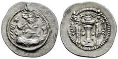 Greek Coins Sassanid Empire. Kavadh I. Drachm. LYW (Rev Ardashir). (Göbl-II/1). Ag. 4,16 g. VF. Est...55,00. Spanish Description: Imperio Sasánida. Kavadh I. Dracma. LYW (Rev Ardashir). (Göbl-II/1). A