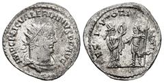 Roman Imperial Valerian I. Antoninianus. 255-256 AD. Samosata. (Ric-287). (Rsc-189). Anv.: IMP C P LIC VALERIANVS P F AVG. Radiate, draped and cuirassed bust right. Rev.: RESTITVT ORIENTIS. The Orient
