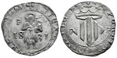 Charles I (1516-1556) Charles I (1516-1556). Double sou. 1531. Perpignan. (Cal-15). (Cru C.G-3803 var). Bi. 4,17 g. Rich billon content. Rare in this condition. Ex Áureo&Calicó, Selección (08-03-2018)