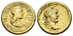 Roman Imperial Rheskuporis II, with Caracalla. Kings of the Bosporos. Stater. Dated Bosporan Era 508 = 211/12 AD. (MacDonald-551/1). Anv.: BACIΛЄωC PHCKOVΠOPIΔOC. Diademed and draped bust of Rhescupor