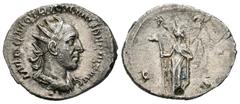 Roman Imperial / Imperio Romano Trajano Decio. Antoniniano-Antoninianus. 249-251 d.C. Roma. (Spink-9368). (Ric-12b). Rev.: DACIA. Ag. 4,01 g. MBC. Est...35,00.