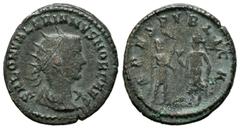 Roman Imperial / Imperio Romano Salonino. Antoniniano-Antoninianus. 258-60. Incierta Siria. (Spink-10775 variante). (Ric-36). Rev.: SPES PVBLICA. Ag. 4,67 g. Escasa. MBC-. Est...35,00.