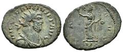 Roman Imperial / Imperio Romano Carausio. Antoniniano-Antoninianus. 287-293 d.C. Londinium. (Ric-98). Rev.: PAX AVG. Ae. 4,60 g. Escasa. MBC+. Est...120,00.
