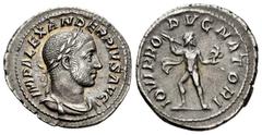 Roman Imperial / Imperio Romano Severus Alexander. Denario. 222-235 d.C. Rome. (Ric-238). (Bmc-824). Anv.: IMP ALEXANDER PIVS AVG. Cabeza laureada y drapeada de de Alejandro Severo a derecha. Rev.: IO