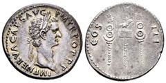 Imperio Romano / Roman Imperial Nerva. Cistóforo - Cistophorus. 96 d.C. Ceca incierta en Asia Menor. (Ric-119). Anv.: IMP NERVA CAES AVG PM TR POT P P. Busto laureado de Nerva a derecha. Rev.: COS III