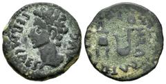 Hispania Antigua / Ancient Hispania Colonia Patricia. Semis. 27 a.C.-14 d.C. Córdoba. (Abh-1992). (Acip-3358). Ae. 4,95 g. MBC/MBC-. Est...35,00. / Colonia Patricia. Semis. 27 a.C.-14 d.C. Córdoba. (A