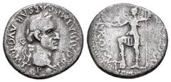 Imperio Romano /Roman Imperial Galba. Denario. 68 d.C. Tarraco. (Spink-2096). (Ric-60). (Seaby-225). Anv.: Cabeza laureada de Galba, alrededor SER GALBA IMP CAESAR AVG P M TR P. Rev.: Roma a izquierda