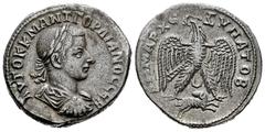 Imperio Romano /Roman Imperial Gordiano III. Tetradracma. 238 d.C. Alejandría. (Sear-3779). Ag. 12,72 g. MBC+. Est...60,00. / Gordian III. Tetradracma. 238 d.C. Alexandria. (Sear-3779). Ag. 12,72 g. C