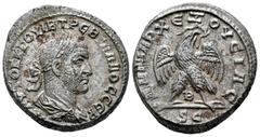 Imperio Romano /Roman Imperial Treboniano Galo. Tetradracma. 251-253 d.C. Antioquía. (Gc-4349). Ag. 14,73 g. MBC+. Est...80,00. / Trebonianus Gallus. Tetradracma. 251-253 d.C. Antioch. (Gc-4349). Ag. 
