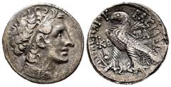 Greek Coins / Grecia Antigua Egipto Ptolemaico. Ptolomeo XII. Tetradracma. 40-41 a.C. Alejandría. (Seaby-7951). (Sng Cop-396). Ag. 13,60 g. MBC. Est...160,00. /// ENGLISH: Ptolemaic Kings of Egypt. Pt