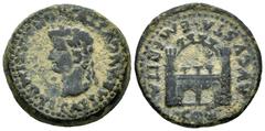Celtiberian Coins / Hispania Antigua Emerita Augusta. As. 14-36. Mérida (Badajoz). Época de Tiberio. (Abh-1056). (Acip-3408a). Ae. 13,21 g. MBC+. Est...120,00. /// ENGLISH: Emerita Augusta. As. 14-36.
