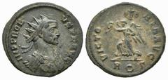 Roman Imperial / Imperio Romano Probo. Antoniniano. 280-281 d.C. Roma. (Spink-12052). (Ric-214). Rev.: VICTORIA AVG. Corona entre R y S en exergo. Ae. 3,44 g. MBC. Est...35,00. /// ENGLISH DESCRIPTION