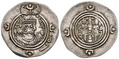 Greek Coins Sassanid Empire. Yazdigerd III. Drachm. 632-651 AD. Ag. 4,13 g. Choice VF. Est...35,00. SPANISH DESCRIPTION: Imperio Sasánida. Yazdigerd III. Dracma. 632-651 d.C. Ag. 3,94 g. MBC+. Est...3