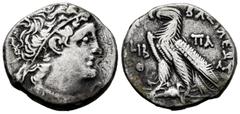 Greek Coins Egypt. Ptolemy IX. Tetradrachm. 116-107 BC. Alexandria. (Sng Cop-348). Ag. 13,98 g. VF. Est...125,00. SPANISH DESCRIPTION: Egipto. Ptolomeo IX. Tetradracma. 116-107 a.C. Alejandría. (Sng C
