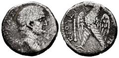 Roman Imperial Vespasian. Tetradrachm. Antioch. (Prieur-120). Ag. 14,29 g. F/Choice F. Est...35,00. SPANISH DESCRIPTION: Vespasiano. Tetradracma. Antioquía. (Prieur-120). Ag. 14,29 g. BC/BC+. Est...35