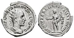Roman Imperial Trajan Decius. Antoninianus. 249-251 AD. Rome. (Ric-IV 16c). (Rsc-49). Anv.: IMP C M Q TRAIANVS DECIVS AVG, radiate, draped and cuirassed bust to right. Rev.: GENIVS EXERC ILLVRICIANI, 