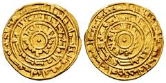Fatimids Other Islamic coins. al-Mu'izz li-Din Allah. Dinar. 363 H. Misr. Fatimid. (Album-697.1). (Nicol-368). Au. 4,10 g. This coin is exempt from any export license fee. Choice VF. Est...350,00. Spa