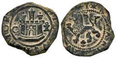 Philip II (1556-1598) Philip II (1556-1598). 2 maravedis. Cuenca. (Cal-56). (Jarabo-Sanahuja-A19, plate coin). Ae. 4,24 g. Two pellets above the castle´s towers. Choice VF. Est...60,00. Spanish Descri