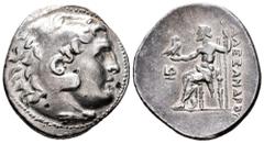 Greek Coins Kingdom of Macedon. Alexander III, "The Great". Tetradrachm. 336-323 BC. Uncertain mint. Ag. 16,98 g. VF. Est...250,00. Spanish Description: Reino de Macedonia. Alejandro III Magno. Tetrad