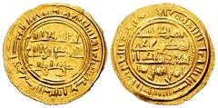 Other Islamic coins. Crusaders. Dinar. 11th-12th centuries. Au. 2,45 g. Imitation Fatimid Dinar probably from Al-Hakim. Rare. Almost XF/Choice VF. Est...350,00. Spanish Description: Otras Acuñaciones 
