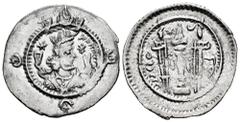 Greek Coins Sassanid Empire. Kavadh I. Drachm. RY 35. LYW (Rev Ardashir). (Göbl-III/2). Ag. 4,00 g. VF. Est...50,00. Spanish DescriptionImperio Sasánida. Kavadh I. Dracma. RY 35. LYW (Rev Ardashir). (