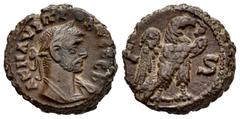 Roman Imperial Probus. Tetradrachm. 276-277 d.C. Alexandria. (Spink-1213 var). Ve. 6,65 g. L - B. VF. Est...30,00. Spanish description: Probo. Tetradracma. 276-277 d.C. Alejandría. (Spink-1213 var). V