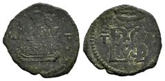 Philip II (1556-1598) Philip II (1556-1598). Blanca. Toledo. M. (Cal-47). (Jarabo-Sanahuja-A278, plate coin). Ae. 0,98 g. Choice F/Almost VF. Est...25,00. Spanish description: Felipe II (1556-1598). B