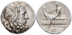 Greek Coins Kingdom of Macedon. Antigonos III Doson. Tetradracma. 229-221 BC. Amphipolis. (SNG München-1121-3); (SNG Saroglos-933); (SNG Ashmolean-3266); (Dewing-1206). (Sng Cop-6789). Anv.: Head of P